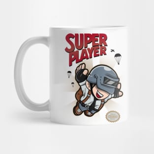 Super Player Mug